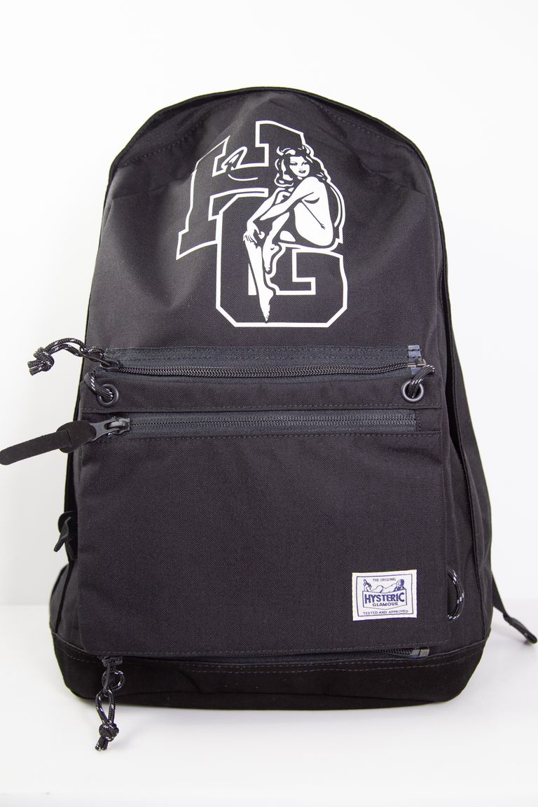 ����̵�� �ե��å���󻨲� HYSTERIC GLAMOUR HG DEVIL �����ǥ��ǥ��ѥå� / �֥�å�