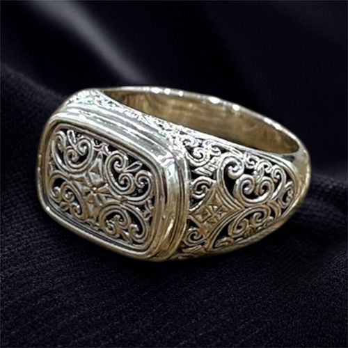 Rakuten - お取り寄せ 送料無料 アクセサリー gerochristo ジェロクリスト Mediterranean Ring in Sterling Silver / GR133 返品交換不可