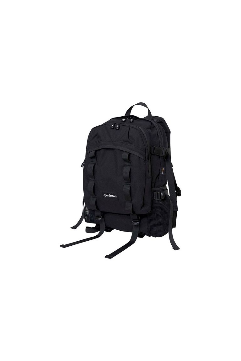 送料無料 ファッション雑貨 HYSTERIC GLAMOUR HG DEVIL コーデュラ バッグパック / ブラック