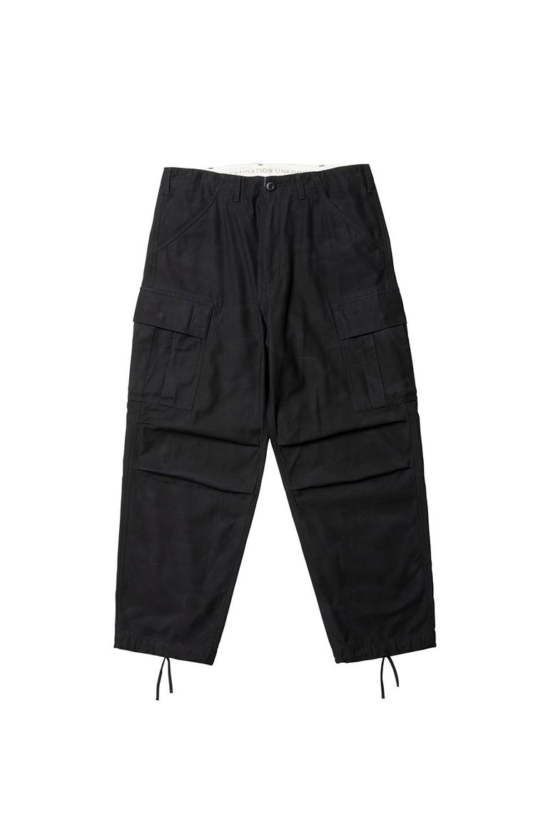 Rakuten - 送料無料 ボトムス liberaiders リベレイダース 6-POCKET ARMY BAGGY PANTS / ブラック