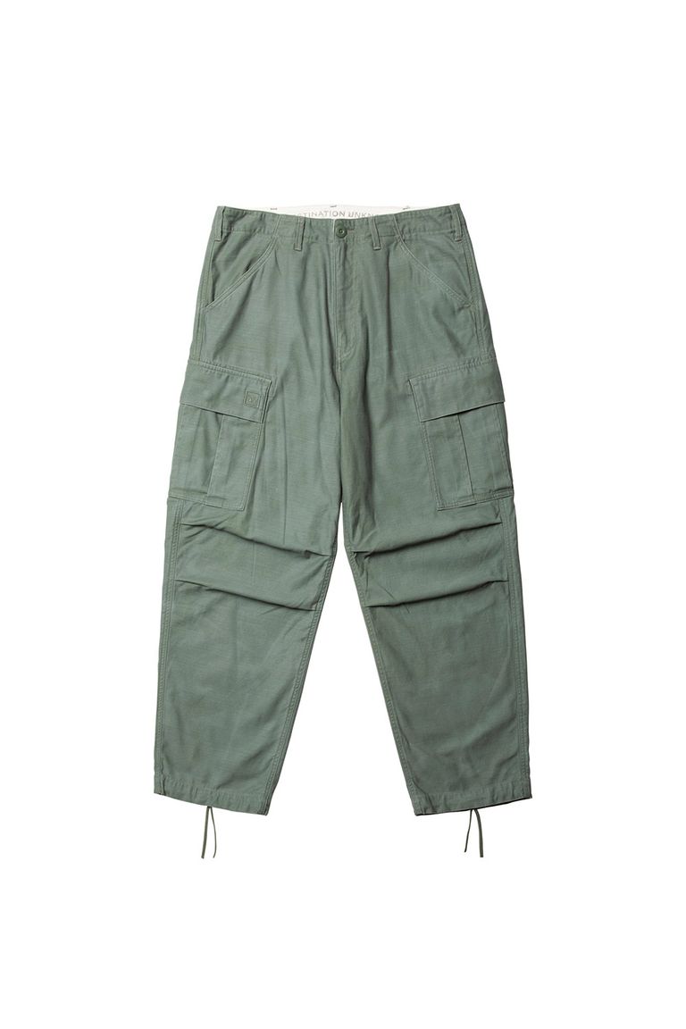 Rakuten - 送料無料 ボトムス liberaiders リベレイダース 6-POCKET ARMY BAGGY PANTS / オリーブ