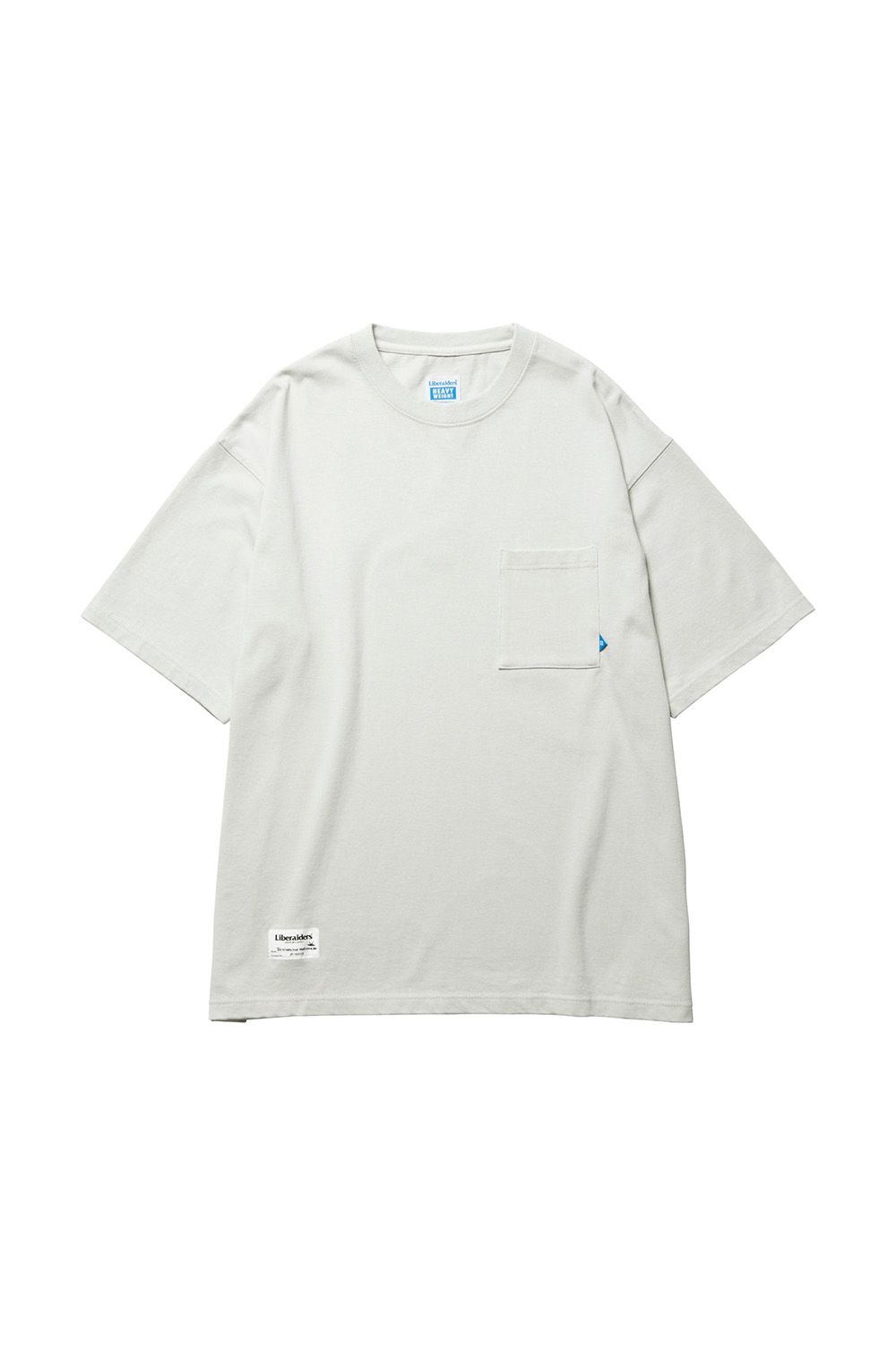 Rakuten - トップス liberaiders リベレイダース LR HEAVY WEIGHT TEE / ホワイト 返品交換不可