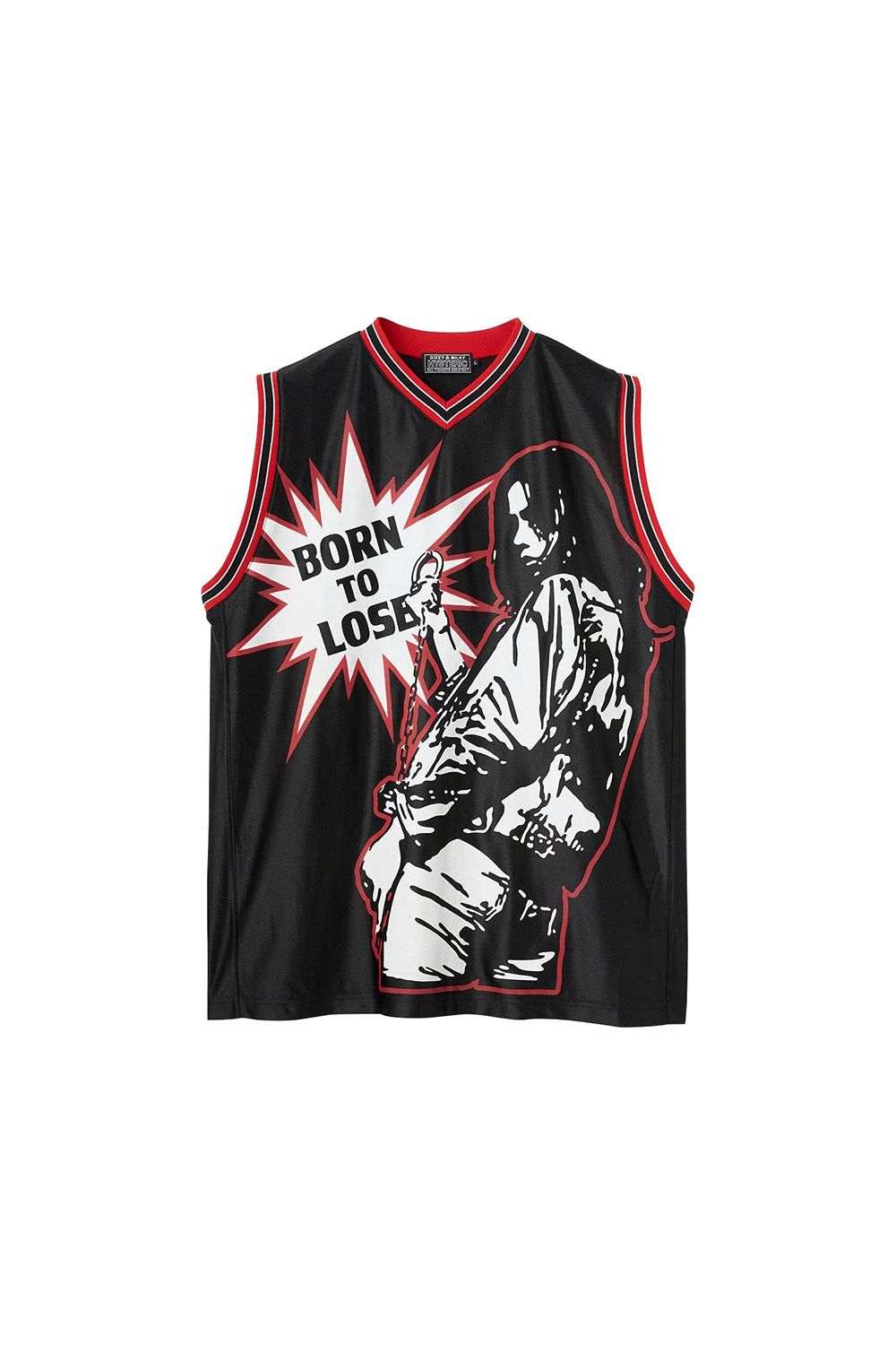 Rakuten - 送料無料 トップス HYSTERIC GLAMOUR ヒステリックグラマーBORN TO LOSE ノースリーブ / ブラック 返品交換不可