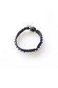 アクセサリー gunda ガンダ バブルシルバーブレスレット / パープル / BUBBLE SV BRACELET //Purple 返品交換不可(4)