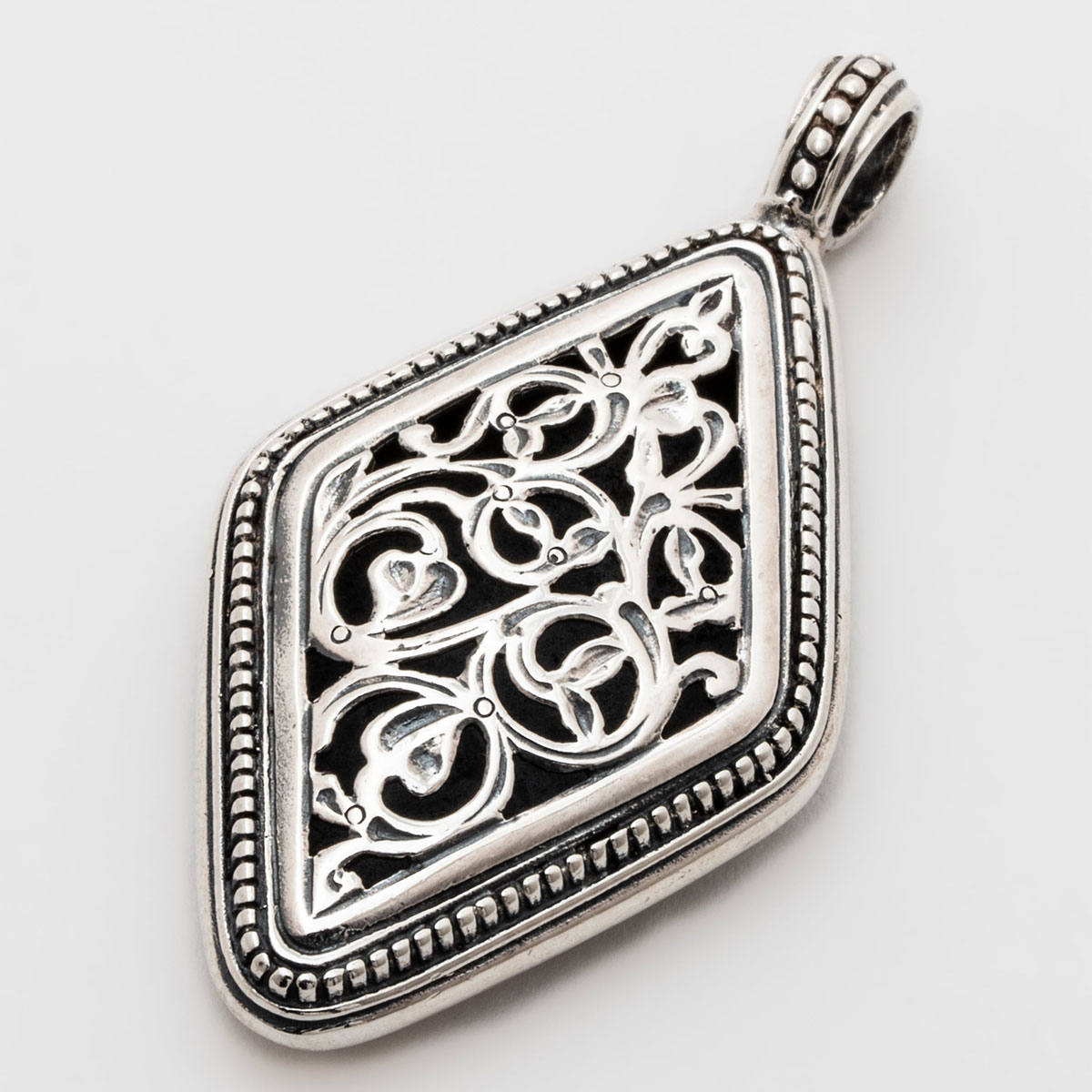 楽天Valuation shareお取り寄せ 送料無料 アクセサリー gerochristo ジェロクリスト Filigree Pendant / GP9 返品交換不可