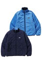 セール商品 30%OFF 送料無料 アウター XLARGE エクストララージ REVERSIBLE QUILTED JACKET / ネイビー 返品交換不可