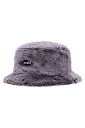 セール商品 30%OFF 帽子 X-girl エックスガール FAUX FUR BUCKET HAT - 返品交換不可