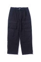 セール商品 30%OFF 送料無料 ボトムス XLARGE エクストララージ EASY CUSTOM CARGO PANTS / ブラック 返品交換不可