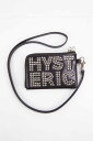 t@bVG HYSTERIC GLAMOUR qXebNO}[ LOGO STUDS RCp[X / ubN ԕis