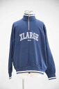  gbvX XLARGE GNXg[W STRIP RIB H ZIP SWEAT / lCr[ ԕis