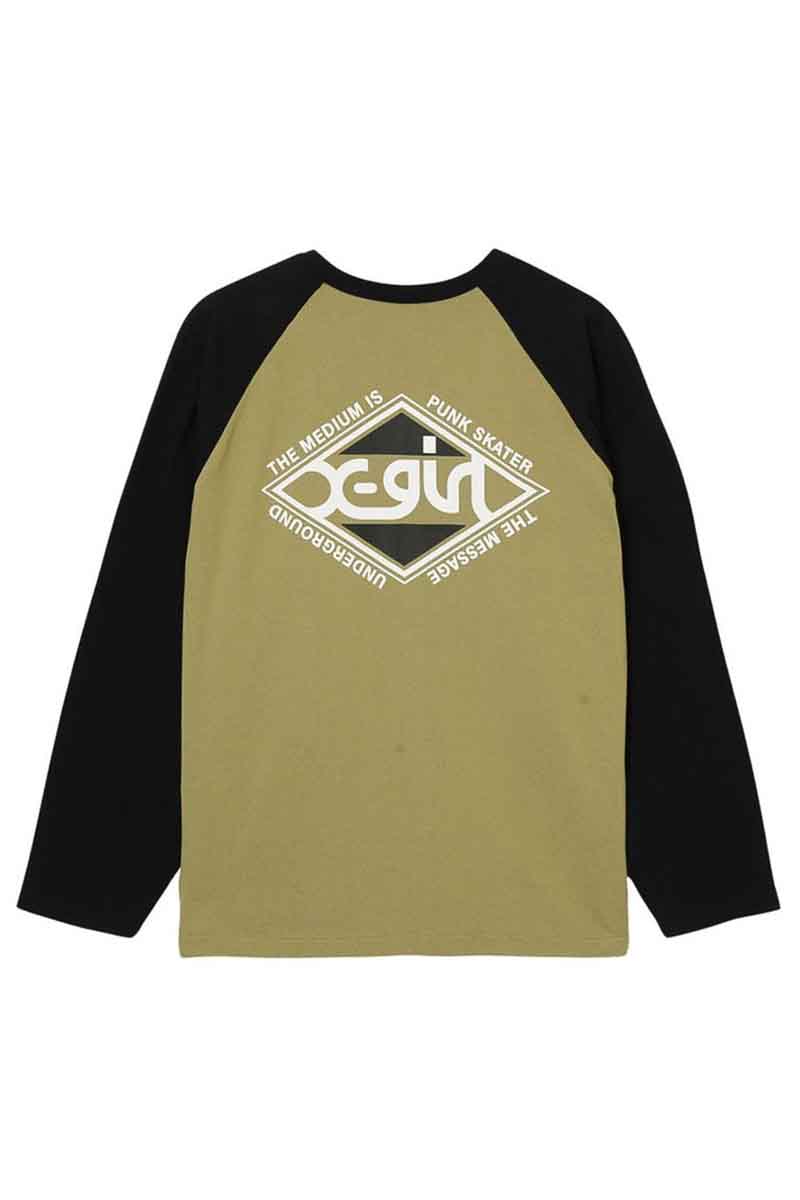  gbvX X-girl GbNXK[ RHOMBUS LOGO B/B BIG TEE / I[u