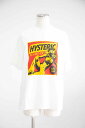 送料無料 トップス HYSTERIC GLAMOUR ヒステリックグラマー TAKE YOUR TIME Tシャツ / ホワイト