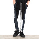 送料無料 ボトムス A.F ARTEFACT エーエフ アーティファクト ANATOMICAL FITTED LONG PANTS / ミックス