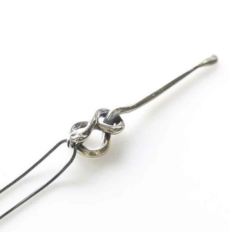 送料無料 アクセサリー gunda ガンダ ステルスネックレス / STEALTH NECKLACE 返品交換不可