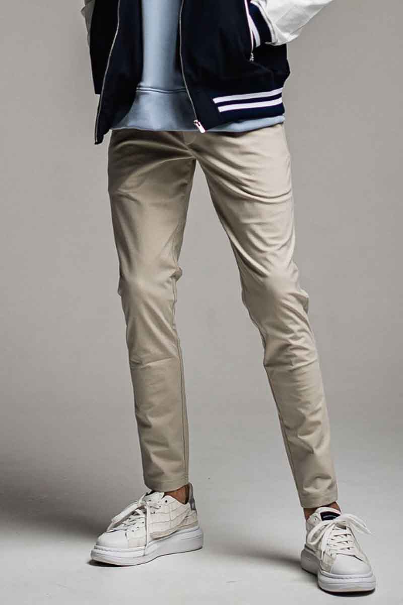 Rakuten - 送料無料 ボトムス RESOUND CLOTHING リサウンドクロージング CHRIS EASY HEAT TUCK PANTS / グレージュ 返品交換不可