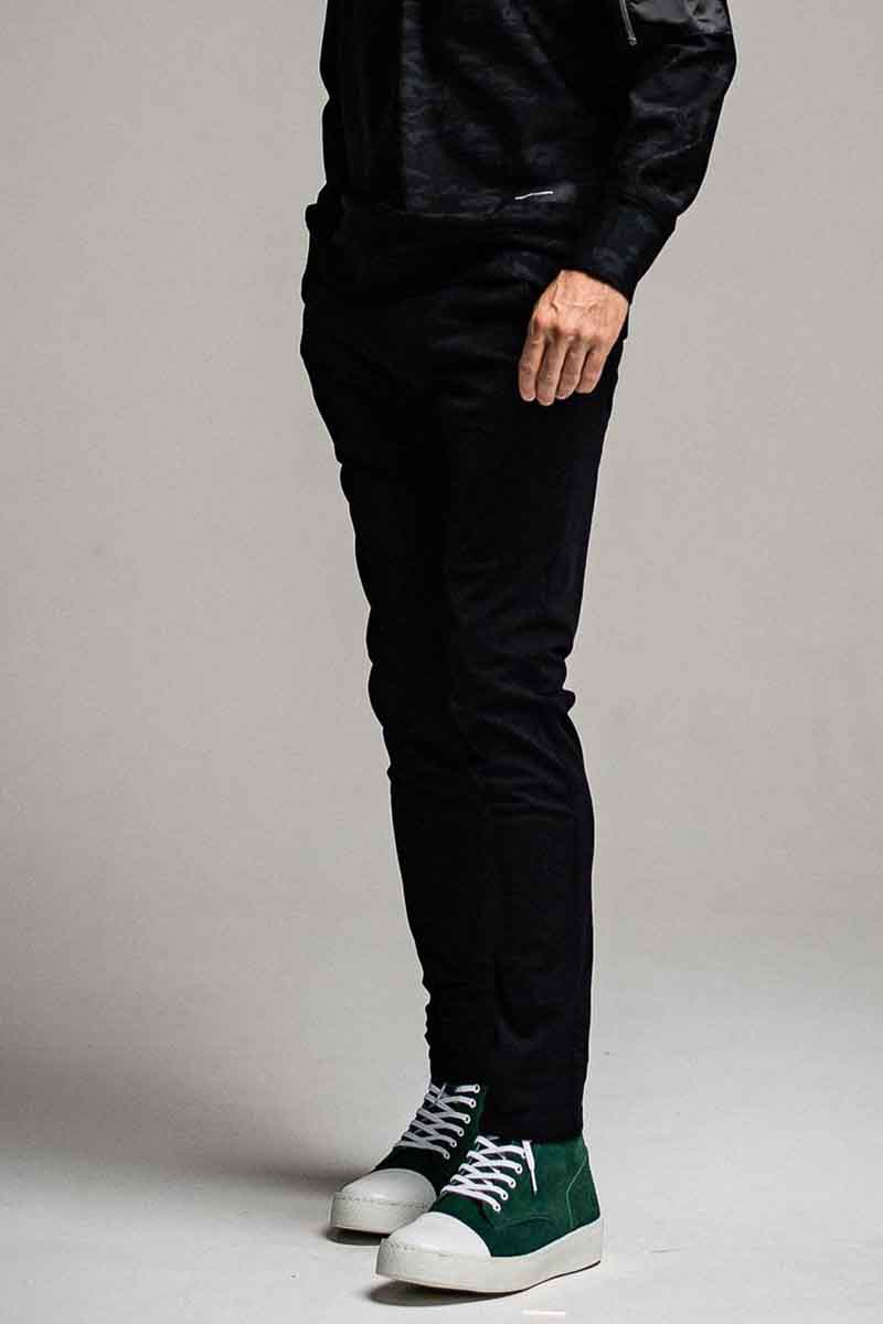 Rakuten - 送料無料 ボトムス RESOUND CLOTHING リサウンドクロージング 【人気継続商品】 CHRIS EASY HEAT TUCK PANTS / ブラック 返品交換不可