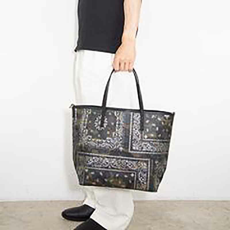 送料無料 ファッション雑貨 GENTIL BANDIT ジャンティバンティ 11周年限定トートバッグ MM / カーキカモ×ブラック 返品交換不可