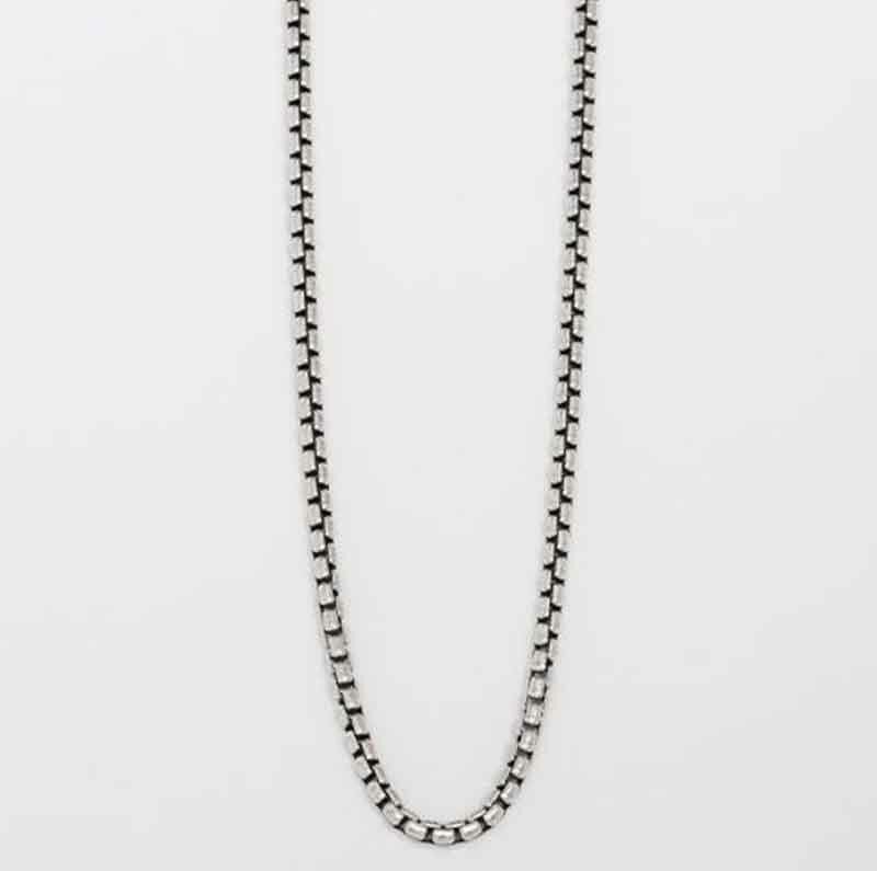  ̵ ꡼ gerochristo ꥹ Box Chain Necklace 50.0cm / GN008 ʸԲ