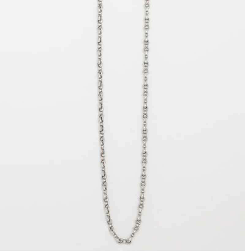 楽天Valuation shareお取り寄せ 送料無料 アクセサリー gerochristo ジェロクリスト Chain Necklace / GN3 50.0cm 返品交換不可