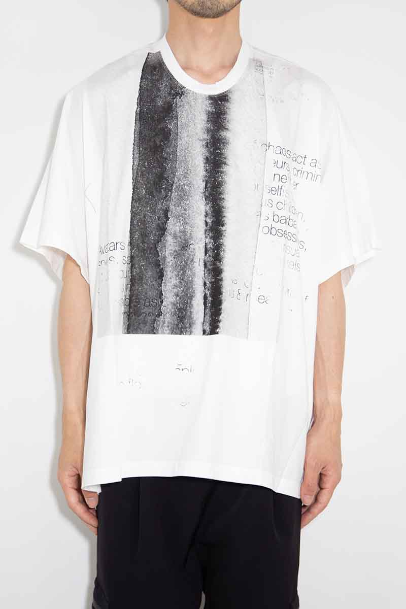 Rakuten - セール商品 50%OFF 送料無料 トップス JULIUS ユリウス COTTON SZ JERSEY / ブラック 返品交換不可