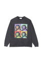 セール商品 30 OFF 送料無料 トップス MAYO メイヨー JESUS Christ PRINT Long Sleeve Tee / ブラック 返品交換不可