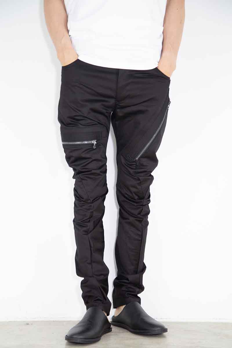 JULIUS GHOSTサルエルトラウザーズ　size 1 JULIUS GHOSTサルエルトラウザーズsize 1