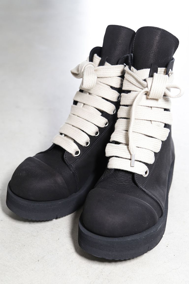 送料無料 シューズ A.F ARTEFACT エーエフ アーティファクト サイドジップレースアップブーツ / Boots ..