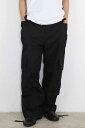 セール商品 30%OFF 送料無料 ボトムス DISCOVERED ディスカバード NYLON CARGO POCKET PANTS / ブラック 返品交換不可