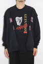 Z[i 30%OFF  gbvX DISCOVERED fBXJo[h Wide College Sweat / D ԕis