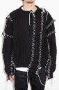 Z[i 30%OFF  gbvX DISCOVERED fBXJo[h Nordic Collage Sweater / ubN ԕis
