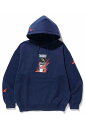 セール商品 30 OFF 送料無料 トップス XLARGE エクストララージ ARCADE GAME LOGO HOODED SWEATSHIRT / ネイビー 返品交換不可