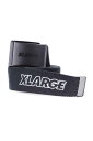 t@bVG XLARGE GNXg[W STANDARD LOGO EZ LOC BELT / ubN