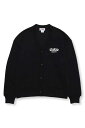  gbvX CUTRATE JbgCg CUTRATE LOGO EMBROIDERY SWEAT CARDIGAN / ubN~zCg