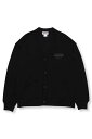  gbvX CUTRATE JbgCg CUTRATE LOGO EMBROIDERY SWEAT CARDIGAN / ubN~`R[