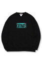  gbvX CUTRATE JbgCg CUTRATE BOX LOGO CREW NECK SW / ubN