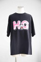 送料無料 トップス HYSTERIC GLAMOUR ヒステリックグラマー HG APPLE PANDA オーバーサイズTシャツ / ブラック