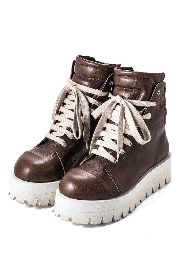 送料無料 シューズ A.F ARTEFACT エーエフ アーティファクト BOOTS / ブラック×ホワイト