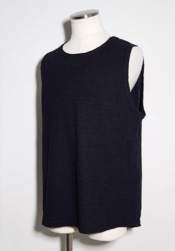 Rakuten - 送料無料 トップス A.F ARTEFACT エーエフ アーティファクト サーフニットタンクトップ / Tank Top / ダークグレー / ag-10096 返品交換不可