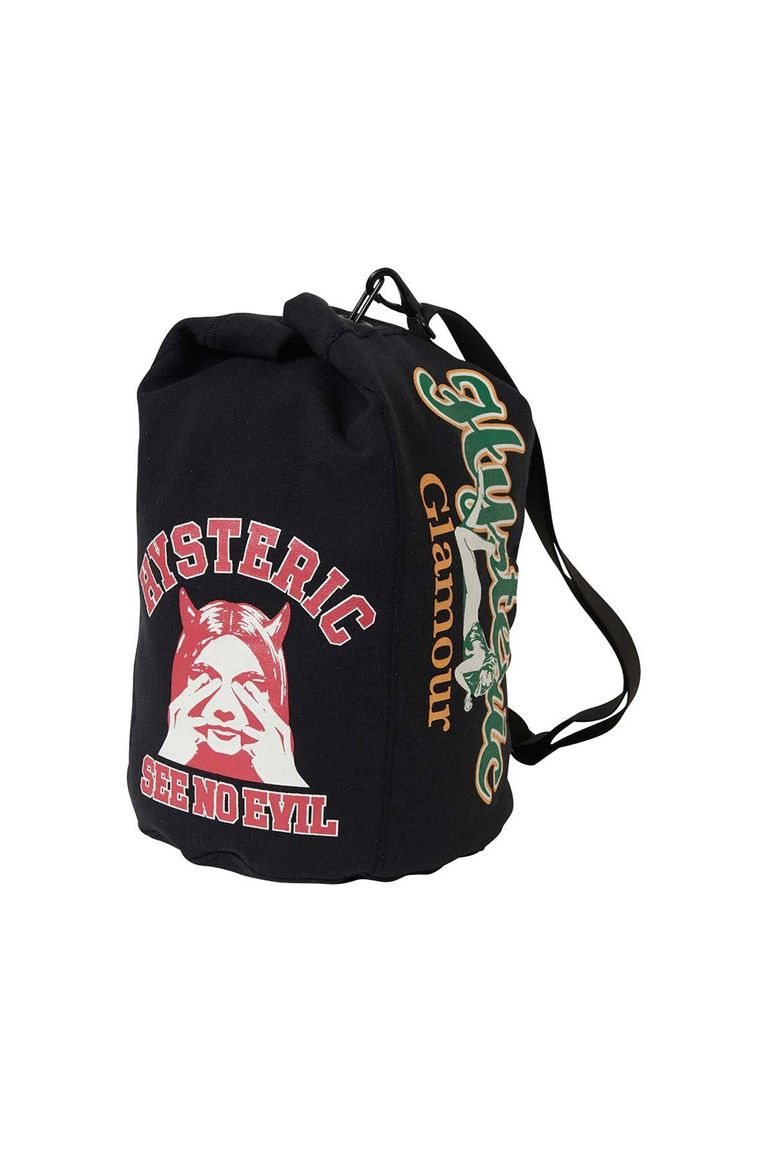 【美品】ヒステリックグラマーショルダーバック　本日限定価格 ヒステリックグラマー ショルダー ボディバッグ ヒスミニ 黒 FZ483