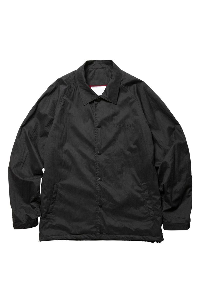 樂天商城 - セール商品30%OFF 送料無料 トップス liberaiders リベレイダース PEACH SKIN COACH JACKET / ブラック
