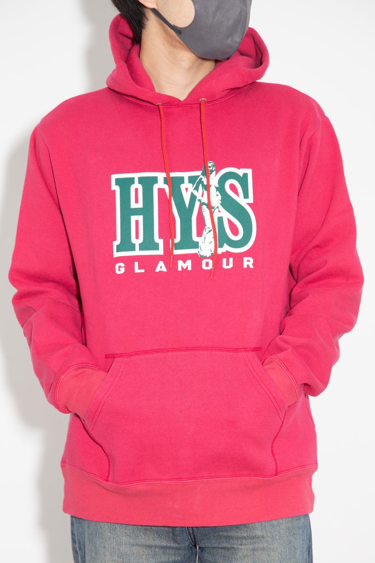 Rakuten - 送料無料 トップス HYSTERIC GLAMOUR HYS UNIVERSITY パーカー / ピンク