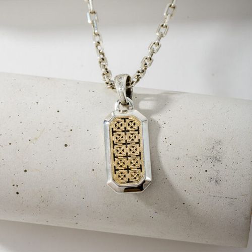 Rakuten - 送料無料 アクセサリー gerochristo ジェロクリストSimplicity Cross Pattern Pendant / GP033 返品交換不可