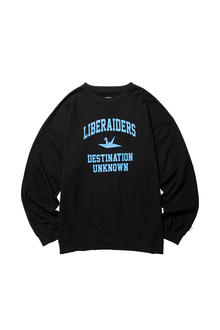 Rakuten - トップス liberaiders リベレイダース FRENCH TERRY HOODIE / ブラック