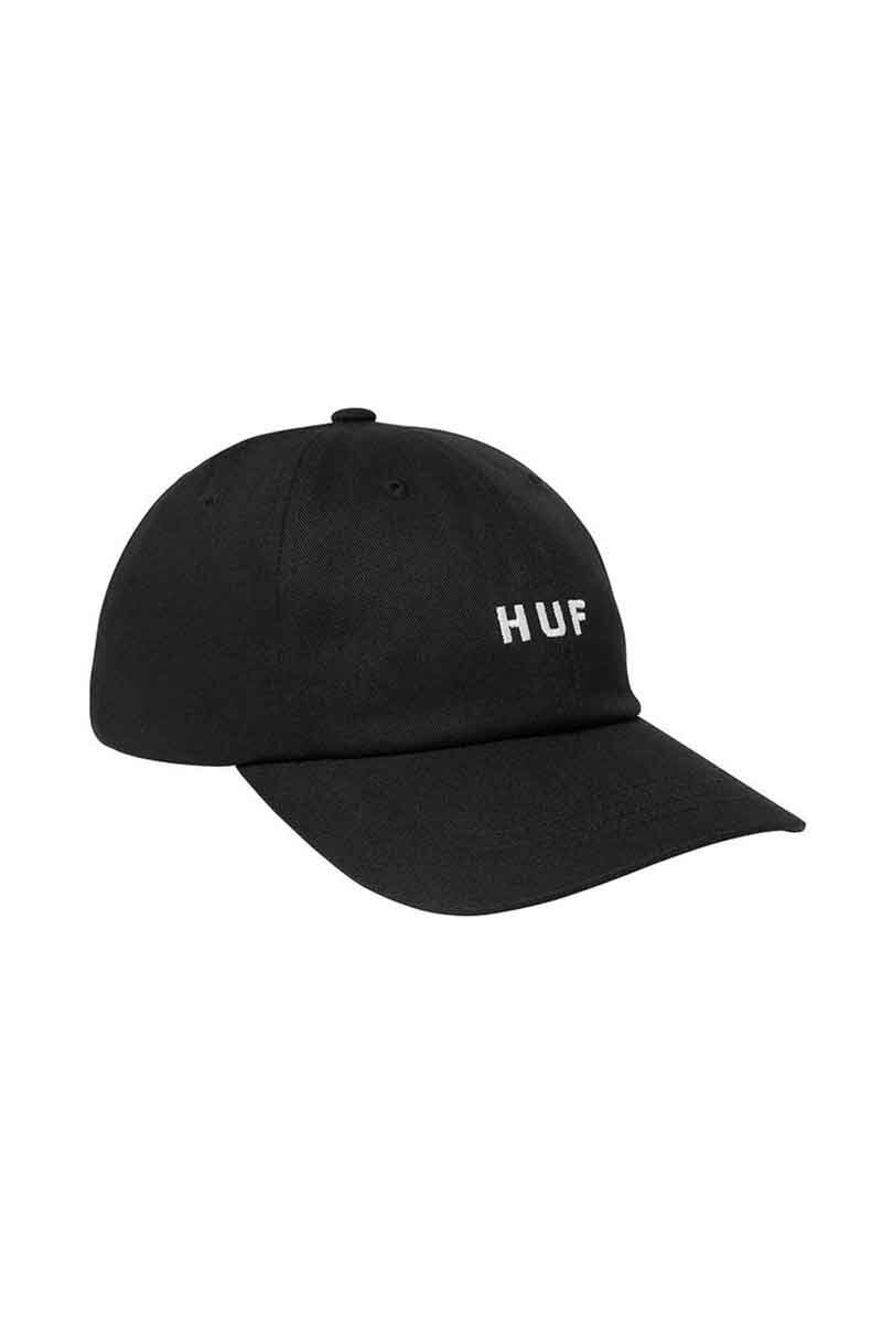 セール商品 50%OFF 帽子 HUF ハフ [人気定番商品] HUF SET OG CV 6 PANEL HAT 返品交換不可