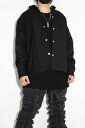 セール商品 30%OFF 送料無料 トップス A.F ARTEFACT エーエフ アーティファクト ツイードコンビシャツ / Tweed Combi Shirt...