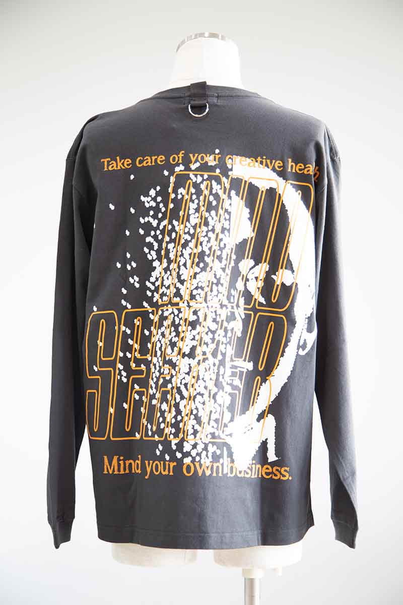 Rakuten - セール商品 30%OFF 送料無料 トップス mindseeker マインドシーカー Creative Health L/S Tee / ブラック 返品交換不可