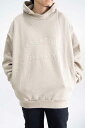 送料無料 トップス FEAR OF GOD FOG ESSENTIALS フィアオブゴッド エッセンシャルズ 23SS FRONT LOGO SWEAT HOODIE / ダスティベージュ 返品交換不可(4)