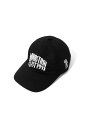 セール商品 30%OFF 送料無料 帽子 Billionaire Boys Club / Icecream ビリオネアボーイズクラブ / アイスクリーム 【BILLIONAIRE BOYS CLUB】BILLIONAIRE BOYS CLUB x MANASTASH_COTTON CAP_ARCH LOGO / ブラック 返品交換不可
