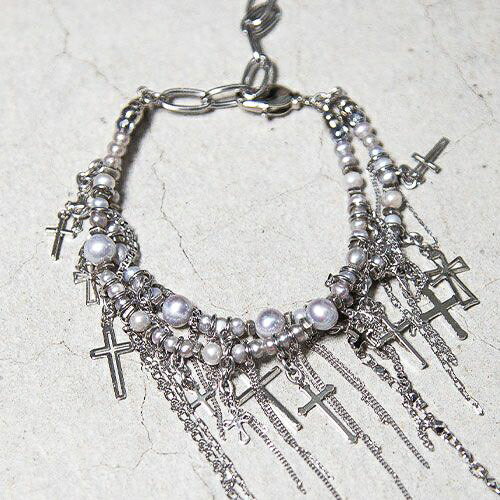 樂天商城 - アクセサリー gunda ガンダ 送料無料 ジャンクヘブン パール ブレスレット / JUNK HEAVEN PEARL BRACELET返品交換不可