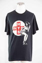 送料無料 トップス HYSTERIC GLAMOUR ヒステリックグラマー HYSTERIC NURSE Tシャツ / ブラック 返品交換不可